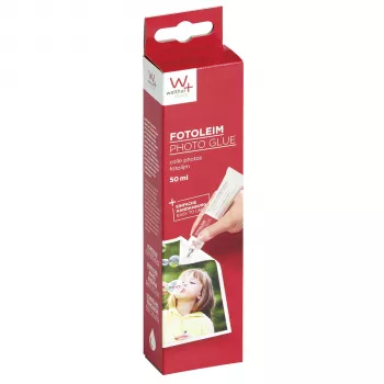 WALTHER FK050T foto ljepilo u tubi 50ml - bez kiseline, disperzijsko ljepilo bez otapala za fotografije, papir, karton, umjetničke otiske