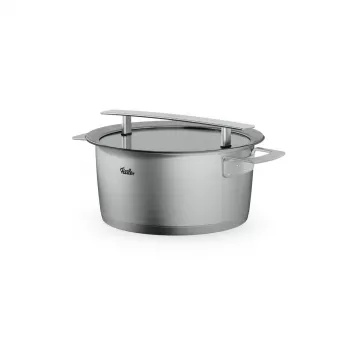 Fissler Phi Collection lonac sa staklenim poklopcem 24 cm, 5,1 litara