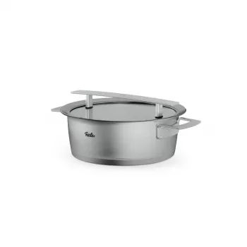 Fissler Phi Collection lonac za pečenje sa staklenim poklopcem 24 cm, 3,9 L