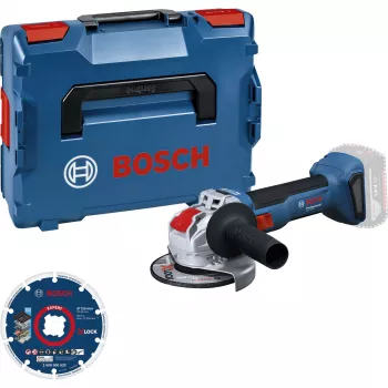 Bosch GWX 18V-8 akumulatorska kutna brusilica 18 V 125mm s dijamantnom reznom pločom (maloprodaja)
