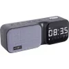 Reflexion CLR24BT radio-budilica s Bluetoothom, FM PLL tunerom, dvostrukim alarmom, LED zaslonom, crna