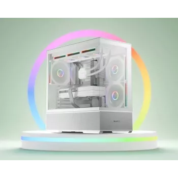 LC-Power LC-812W-ON Quartz Vision Midi-Tower gaming kućište, ATX