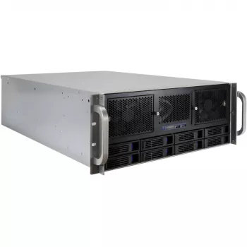 Inter-Tech IPC Storage 4U-4408-L 4U rackmount kućište poslužitelja, 8x 3,5