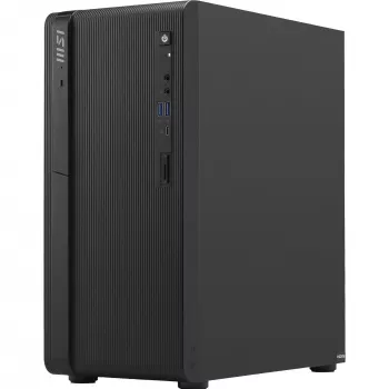 MSI PRO DP180 AI 8HG-1436AT Mini PC, Intel Core i5-14400, 16GB DDR5, 512GB NVMe SSD, Windows 11 Pro, crni