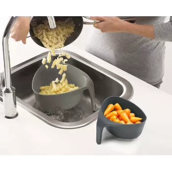 Joseph Joseph Nest set cjedila sive boje 2 dijela