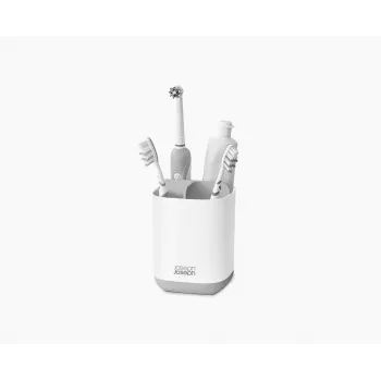 Joseph Joseph EasyStore držač za četkice za zube svijetlosivi