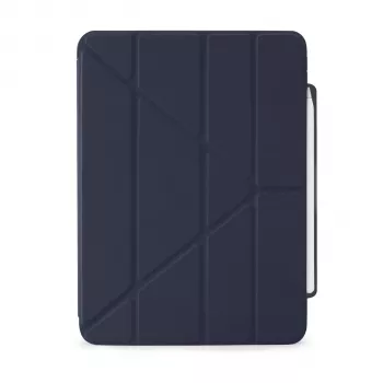 Pipetto Origami No3 futrola s olovkom za iPad Pro 11 M4/M5 - tamnoplava (P053-113-AF)