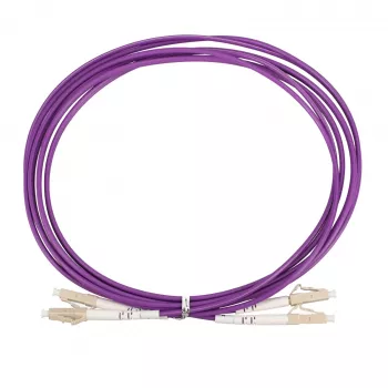 Extralink EX.36868 optički patch kabel LC/UPC na LC/UPC, multimode OM4, dupleks, 3 mm, 2 m