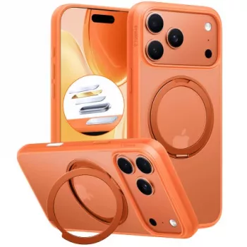 TORRAS Ostand Pro MagSafe futrola za iPhone 17 Pro Max - Energy Orange