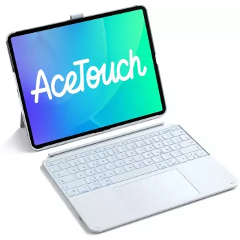 INATECK Keyboard Ace Touch iPad 13 kompatibilna QWERTZ plava