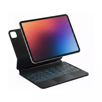 INATECK Keyboard Ace Touch iPad 11/10.9 QWERTZ RGB grafitna