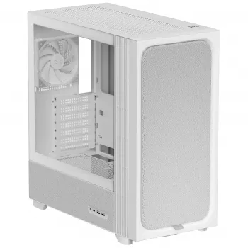 TRYX FLOVA F50 Midi-Tower, ATX, Tempered Glass - bijelo