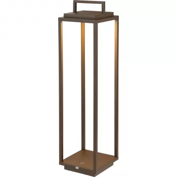 AB+ by Abert Resort Maxi prijenosna stolna svjetiljka Corten