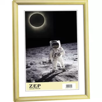 ZEP KG3 pojedinačni okvir za slike zlatni 15x20 cm pravokutni uspravni/vodoravni stolni