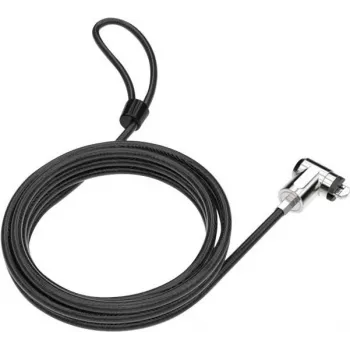 Compulocks univerzalni sigurnosni kabel lokot - T-bar lokot s ključem - bijeli - 1,83 m
