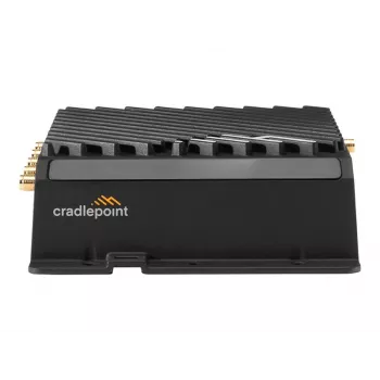 Cradlepoint R920 Series R920-C7B Wireless Router - WWAN 1GbE - Wi-Fi 6 - Dual-Band - 3G, 4G - with 1 Year NetCloud Mobile Essentials + Advanced Plan