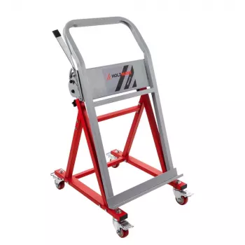 HOLZMANN PW3040KIPP kolica za ploče, nosivost 300 kg, funkcija naginjanja, puna guma kotači