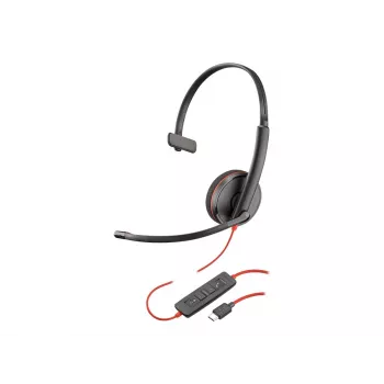 Poly Blackwire C3210 USB-C jednoslušne slušalice (209748-22)