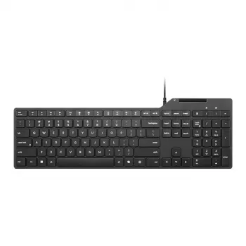 Lenovo USB-A žična tipkovnica sa čitačem pametnih kartica 5000 njemački QWERTZ DE raspored