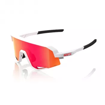 100% Speedlab Slendale - HiPER Multilayer Mirror Lens Sunglasses Soft White
