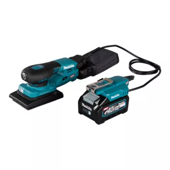 Makita BO005CGZ akumulatorska vibracijska brusilica bez baterije i punjača 40 V 80 x 130 mm