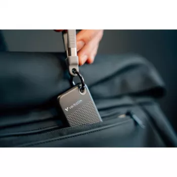 Verbatim Pocket SSD 128GB crno-sivi USB 3.2 Gen 2 vanjski solid-state disk