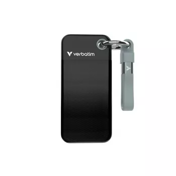 Verbatim Pocket SSD 128GB crno-sivi USB 3.2 Gen 2 vanjski solid-state disk