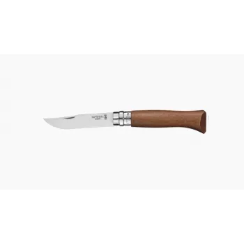 Opinel Pocket Knife No. 08 Walnut Wood Handle