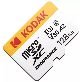 Kodak mSD UHS-I U3 A2 Endurance 128GB microSDXC memorijska kartica