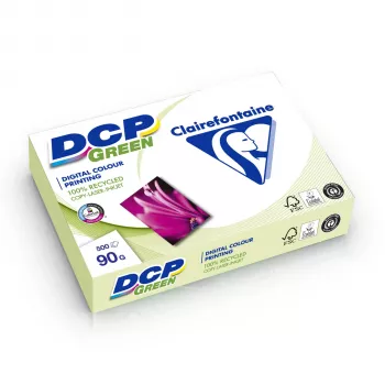 Clairefontaine DCP Green 90 gsm A4 reciklirani papir 500 listova