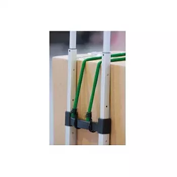 Master Lock 3021EURDAT elastični remeni s dvostrukom žicom i dvostrukom kukom, 0,8 m, 40 kg, zeleni, 2 kom.