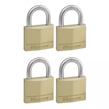Master Lock set lokota 4-dijelni 50mm isti ključ 150EURQNOP