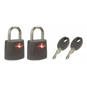 Master Lock 2 lokota 20mm cilindar s 3 igle 4695EURTAST