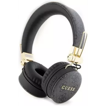 GUESS GUBH704GEMK bežične slušalice oko uha, crne, 4G Metal Logo