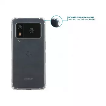 Mobilis R Series Clear Soft Bag for Zebra EM45