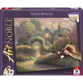 Schmidt My ArtNOBLE Thomas Kinkade - Rosebud Cottage 1000 dijelova puzzle
