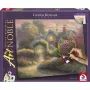 Schmidt My ArtNOBLE Thomas Kinkade - Rosebud Cottage 1000 dijelova puzzle