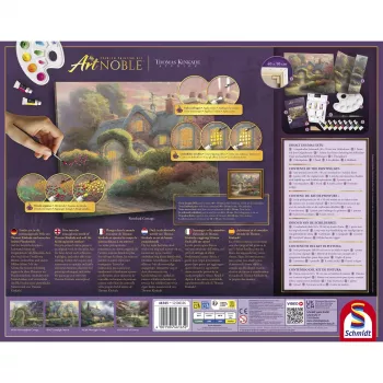 Schmidt My ArtNOBLE Thomas Kinkade - Rosebud Cottage 1000 dijelova puzzle
