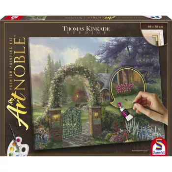Schmidt My ArtNOBLE Thomas Kinkade - Hummingbird Cottage 1000 dijelova puzzle