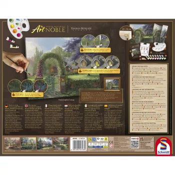Schmidt My ArtNOBLE Thomas Kinkade - Hummingbird Cottage 1000 dijelova puzzle