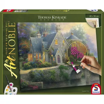 Schmidt My ArtNOBLE Thomas Kinkade - Lamplight Manor 1000 dijelova puzzle