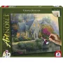 Schmidt My ArtNOBLE Thomas Kinkade - Lamplight Manor 1000 dijelova puzzle