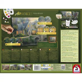 Schmidt My ArtNOBLE Thomas Kinkade - Lamplight Manor 1000 dijelova puzzle
