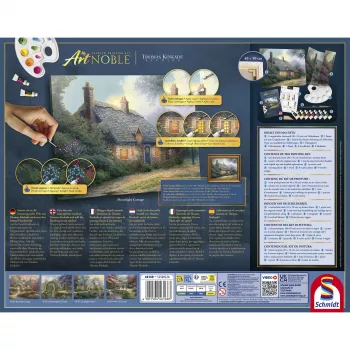 Schmidt My ArtNOBLE Thomas Kinkade - Moonlight Cottage 1000 dijelova puzzle