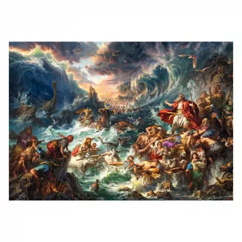 Schmidt Blend Cota Der Weg durch das Meer 1000 Piece Jigsaw Puzzle
