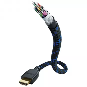 IN-AKUSTIK Premium II HDMI 2.1 48G Ultra High Speed kabel s Ethernetom 3m