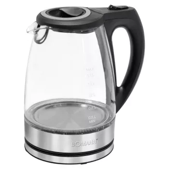 Bomann WKS 6032 G CB kuhalo za vodu 1,7 L prozirno 2200 W