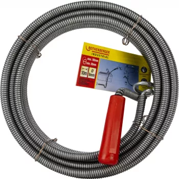Rothenberger Industrial 072986E spirala za čišćenje cijevi 10 m, Ø 26 mm