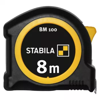 STABILA BM 100 8 m (cm) džepni metar ABS