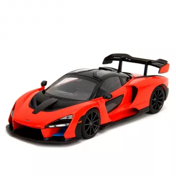 Jada Fast & Furious McLaren Senna 1:24 die-cast model automobila narančasti